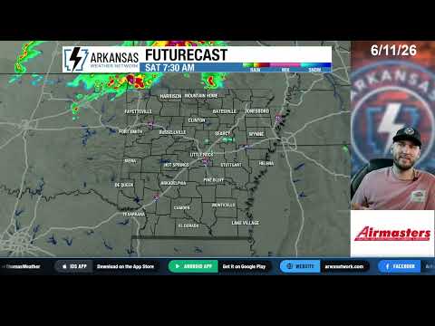 ARKANSAS: Severe Weather This Weekend (For Some)