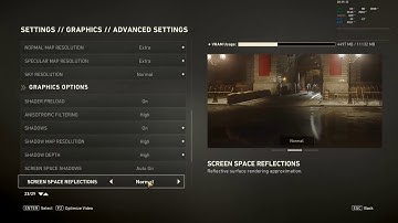 Call of Duty  WWII Settings