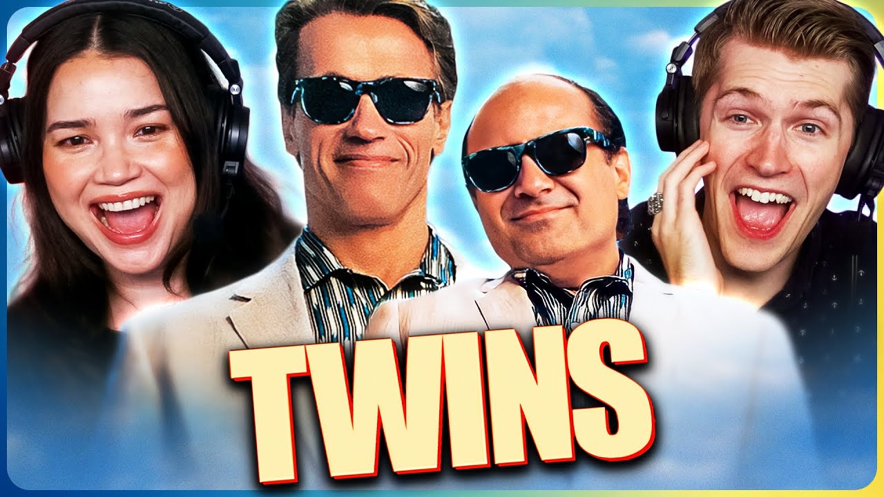 TWINS (1988) Movie Reaction! | First Time Watch! | Arnold Schwarzenegger  | Danny DeVito