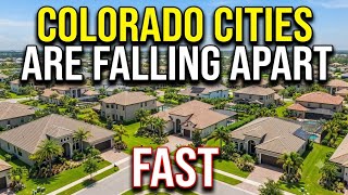 Top 5 Colorado Cities in FREE FALL (2026 Housing Data)