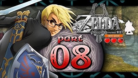 Zelda: Twilight Princess HD (Hero Mode)  3 Heart Run w/ Ganondorf Amiibo - Part 8