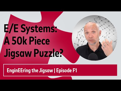E/E Systems: A 50k Piece Jigsaw Puzzle? | #EnginEEringTheJigsaw | Episode F1