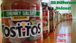 Ranking Store Bought Salsas