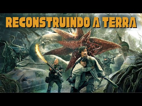 Capa de Reconstruindo a Terra FILME COMPLETO DUBLADO | Filmes de Desastres Naturais | Noite de Filmes