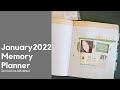 Let's Talk January 2022 Memory Planner