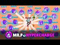 Unlucky noob draco vs mr ps hypercharge trolling  brawl stars 2024 funny moments fails ep1443