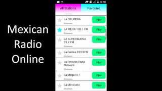 Mexican Radio for Android screenshot 4