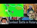 Dumbest Battle in History REACTION