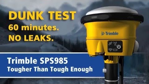 Trimble SPS985 GNSS Smart Antenna - We Tested It