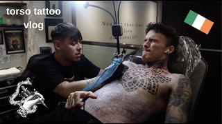 FLYING TO IRELAND FOR A TATTOO!! (vlog)