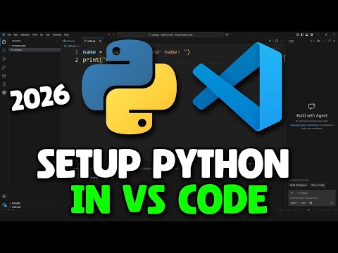 How To Run Python In Visual Studio Code Windows 10/11