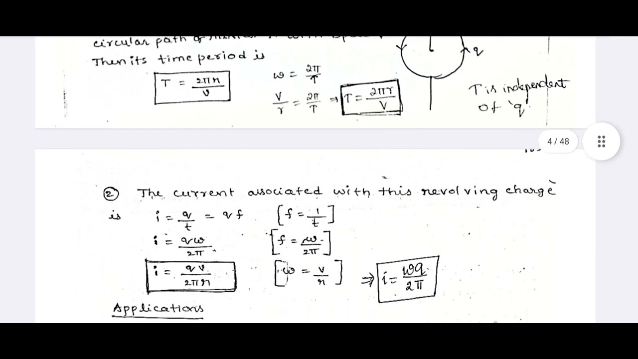 CURRENT ELECTRICITY...... FORMULAS - YouTube