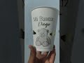 vasos personalizado #bautizado #vasosdecorativos #personalizado #vinil