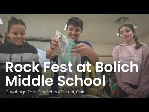 Rock Fest at Bolich Middle School