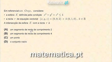 Equação Vetorial da Reta e Interseção com Esfera