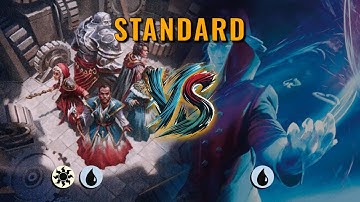 MTG Standard - Azorius Midrange by Warped Concept VS Mono Blue Midrange by Vector