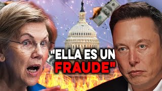 Elon Musk FINALMENTE EXPUSO LA VERGONZOSA CORRUPCIÓN DE la Senadora Elizabeth Warren!