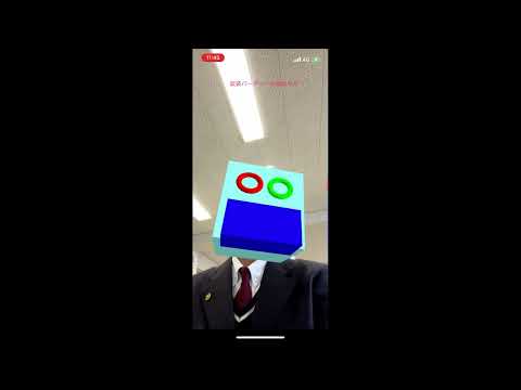 ARKitを用いたARアプリ制作02