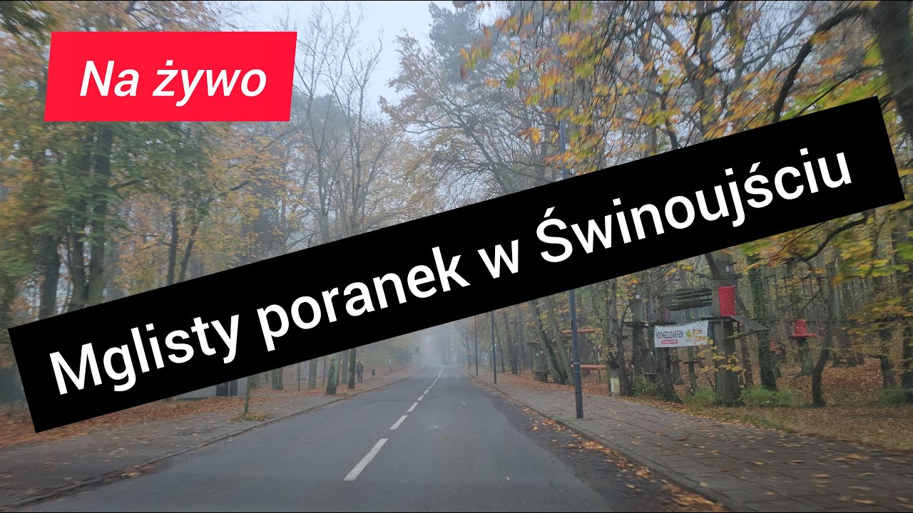 Świnoujście. Mglisty poranek w Świnoujściu #Świnoujście #mgła #ktomozenadmorze