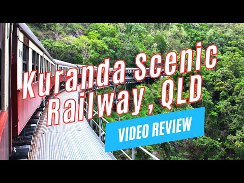 Ride the KURANDA SCENIC RAILWAY from Cairns, Australia | Review of Heritage & Gold Class