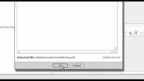 Creating Links To Pdf Or Sound File Ecommerce Products - Websiteforge Ecommerce Website