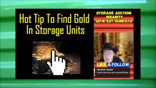 Antique Dusty Locker Gold Found In Deceased Woman's Storage Unit #storageauction