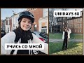 Курсовая работа и лекции на кампусеＩУютный влог из Англии 👩🏻‍🎓ＩUniDays #68