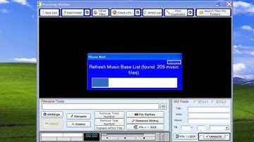 Music Files Batch - Edit and Organize your music files and directories