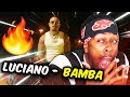 He made germany go international american reacts to luciano ft  bia aitch  bamba   