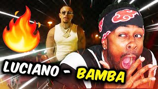 HE MADE GERMANY GO INTERNATIONAL!!!! AMERICAN🇺🇸 REACTS TO LUCIANO FT  BIA, AITCH - BAMBA   🇩🇪