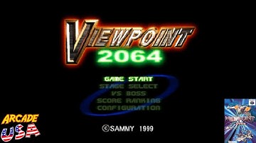 Viewpoint 2064! (Unreleased N64 Prototype)
