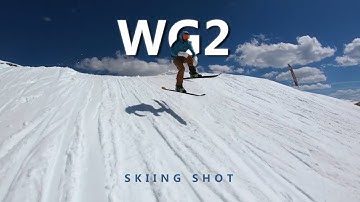 AWESOME Skiing shot!!!丨FeiyuTech WG2 with GoPro