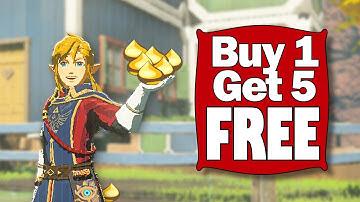 Korok Glitch Makes 1 Seed Become 6! Zelda Breath of The Wild | BotW