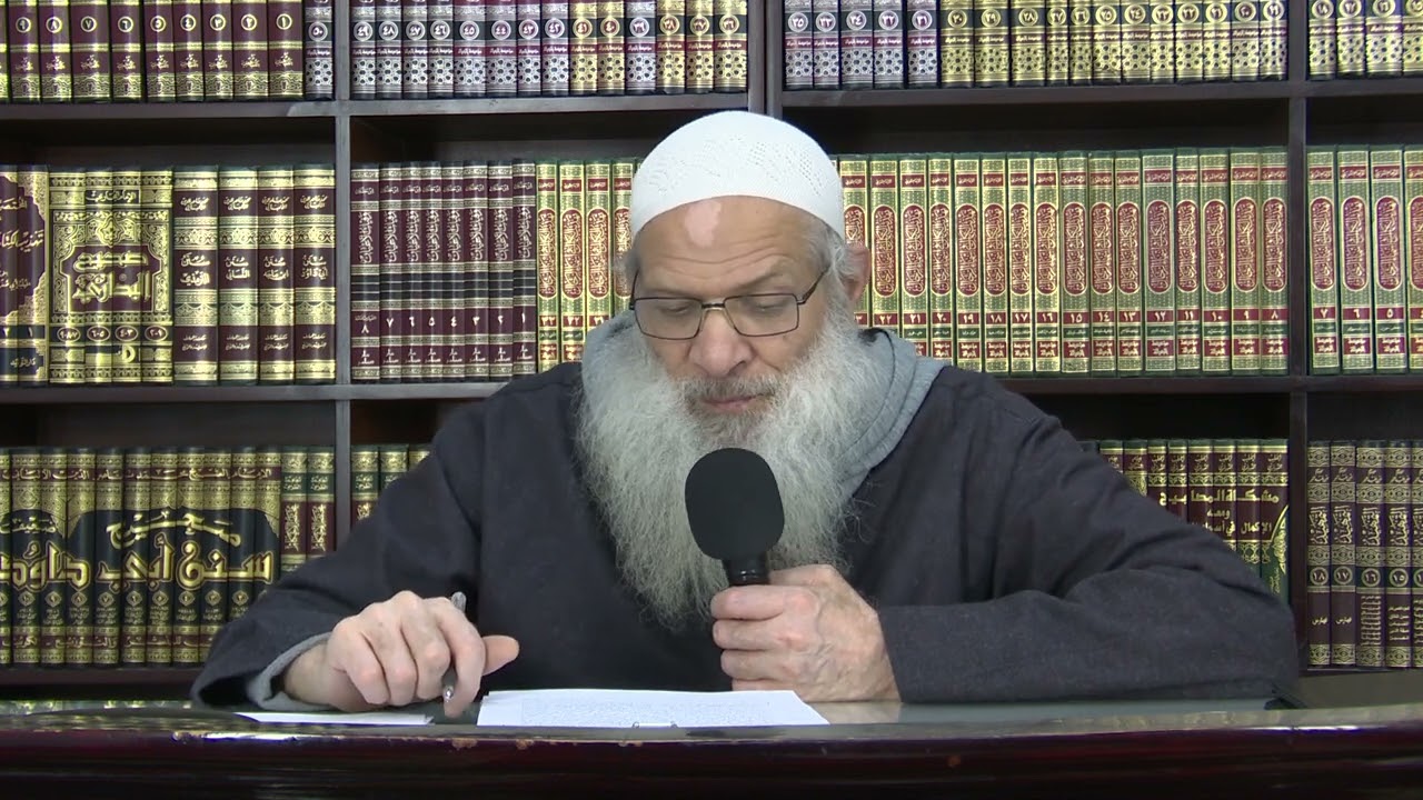 قول المصنف : فدليل الشهادة قوله تعالى : { شهد الله أنه لا إله إلا هو .. } | الشيخ محمد بن سعيد رسلان