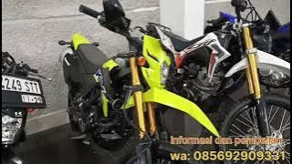 MOTOR BEKAS KONDISI SUPER..!!! D-TRACKER, KLX, CRF, WR.