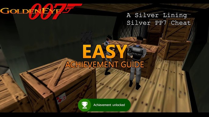Golden Eye 007 Xbox Achievements Have Surfaced Online