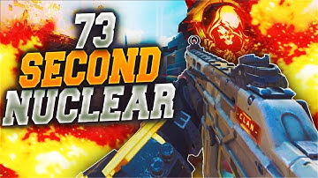 INSANE "73 SECOND NUCLEAR ON BLACK OPS 3!" FAST NUCLEAR ON BLACK OPS 3 ON NUK3TOWN! #pTTakeover