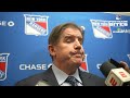 NYR at PHI: Peter Laviolette Postgame Media Availability | February 24, 2024