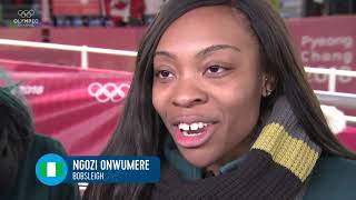 Nigerian Bobsleigh Team debuts at the Winter Olympics 2018 in PyeongChang | BOZZ TV