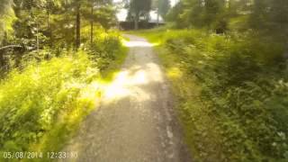 GoPro Hero 3+ - MTB - Germany Tittisee Forrests