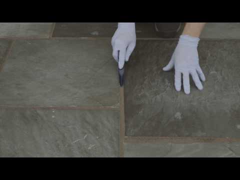 How to apply Bostik Patio Grout