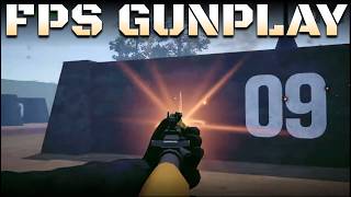First Person Controller And Weapon Handling Assault Rifle Gunplay Game Prototype (WIP)