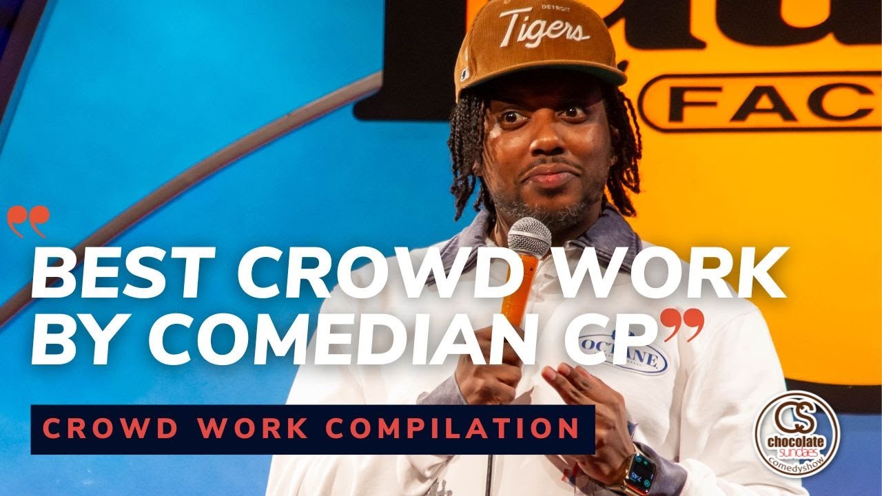 Best Crowd Work By Comedian CP - Comedian CP - Chocolate Sundaes Comedy ...