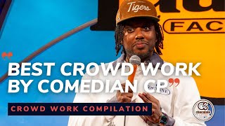 Best Crowd Work By Comedian Cp - Comedian Cp - Chocolate Sundaes Comedy