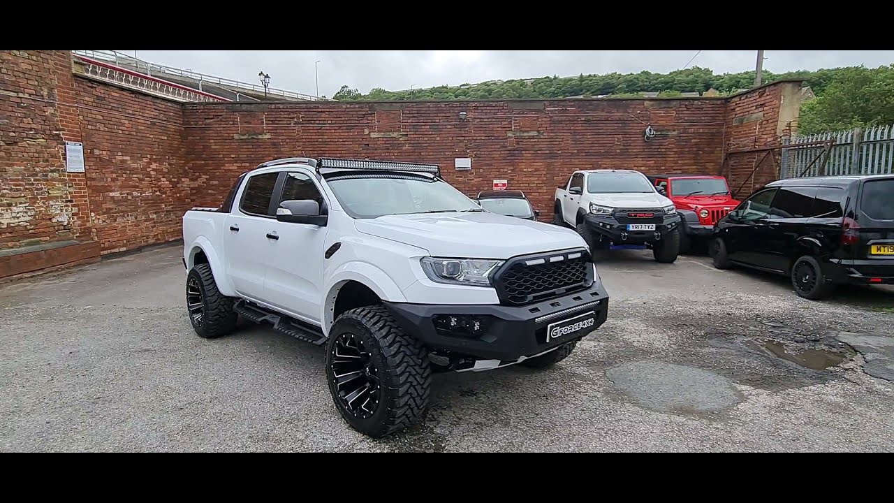 ford ranger custom build from G Force4x4