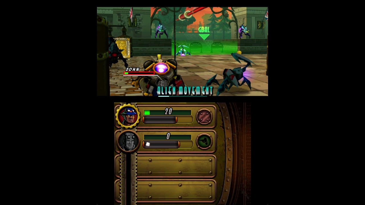 3DS] Code Name: S.T.E.A.M. リンカーンVSエイリアン 20250611