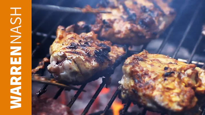BBQ Curry Chicken - A quick tasty marinade - Recip...