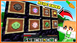 Ngọc Ender NHƯNG Nó Lạ Lắm ❗❗ Kamui Sinh Tồn Minecraft Sở Hữu 100 Loại Ngọc Chứa Sức Mạnh Khác Nhau