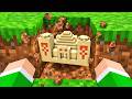 MINECRAFT MA OGNI BLOCCO CHE ROMPO, NASCE UNA STRUTTURA!