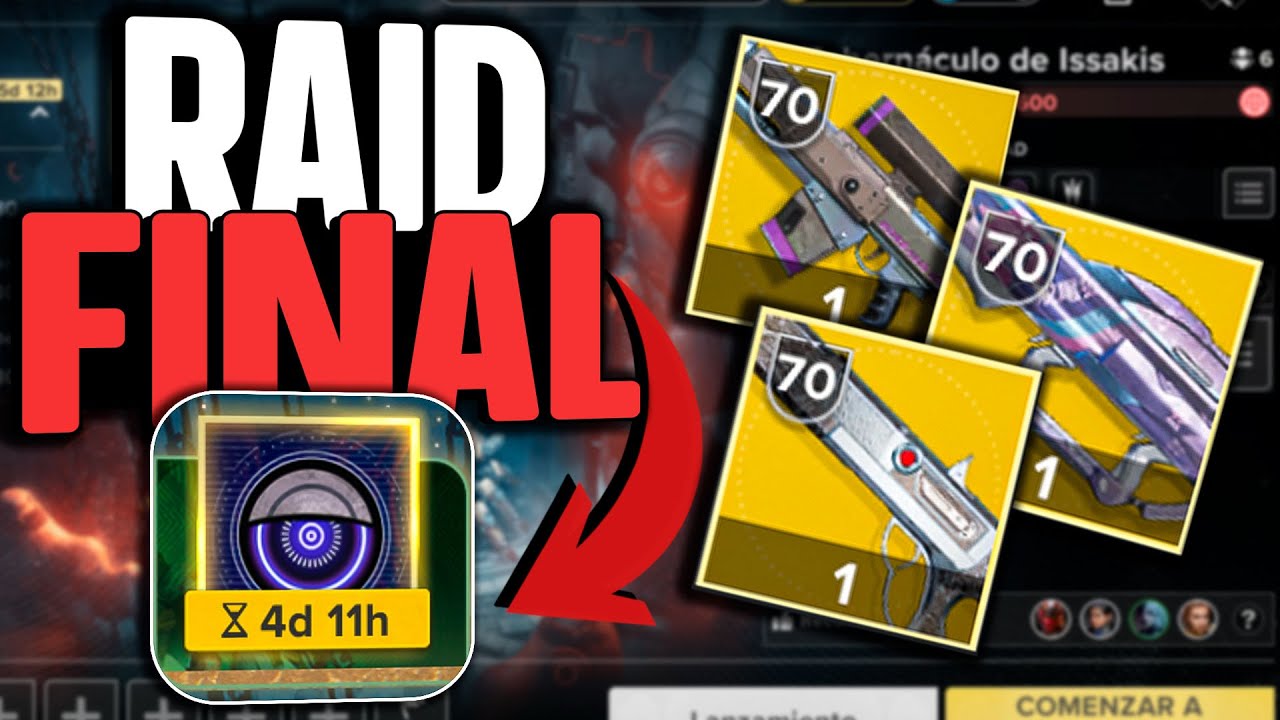 El Tabernáculo de ISSAKIS RAID [ PARTE 3 ] | DESTINY RISING - YouTube